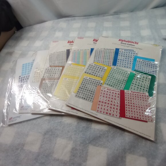 Memories Forever & Keeping Memories Alive Alphabet Scrapbook Bundle - Picture 2 of 12